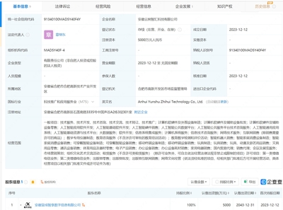 科大訊飛投資成立新公司，布局可穿戴設(shè)備與人工智能軟件開發(fā)